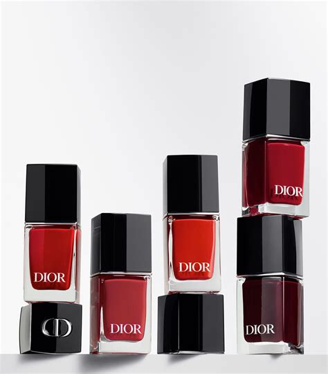 dior vernis red smile|dior vernis glossy manicure.